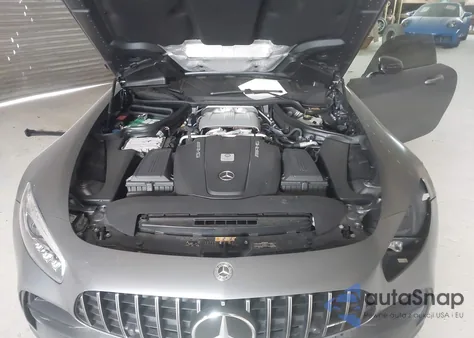 2018 Mercedes-Benz Amg Gt S из США, поврежденный, VIN WDDYJ7JAXJA019446